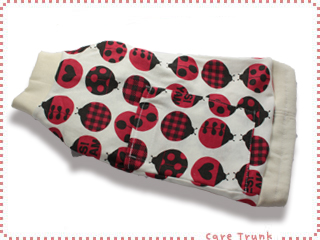 胃ろうチューブ用ポケット付きニット