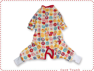 カバーオール　袖＆ズボン