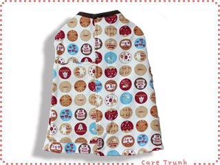 胃ろうチューブ用ノースリーブニット