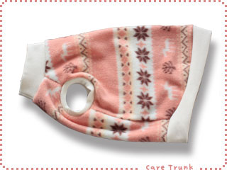 フリースシャツ