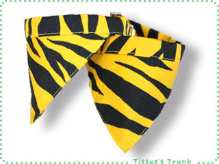 バンダナ　アニマルプリント