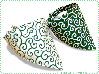 バンダナ　唐草