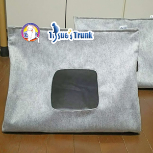 くったり猫テント