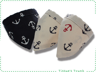 バンダナ　マリン