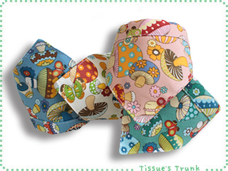 バンダナ　キノコ